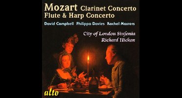 Mozart: Clarinet  Conc/Flute & Harp Concert