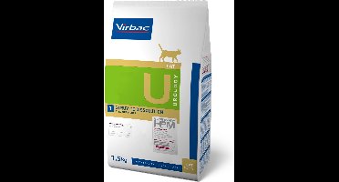 Veterinary HPM Dietetic Cat - Urology Struvite Dissolution - 1.5 kg