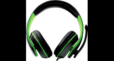 Esperanza EGH300G Gaming Headset Condor Zwart, Groen