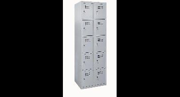 Lockerkast 10 stuks Sus 325 W