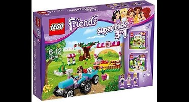 LEGO Friends 3-in-1 SuperPack - 66478