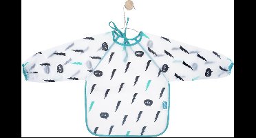 Jollein Superheroes Slab waterproof met mouw