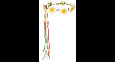 Vegaoo - Bloemen kroon