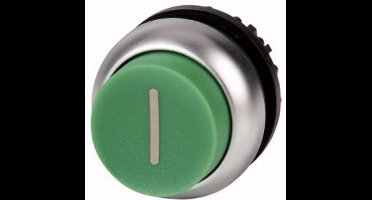 Eaton 216657 M22-DH-G-X1 Druktoets Kunststof frontring 1 stuk(s)