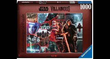 Ravensburger puzzel Star Wars Villainous: Kylo Ren - Legpuzzel - 1000 stukjes