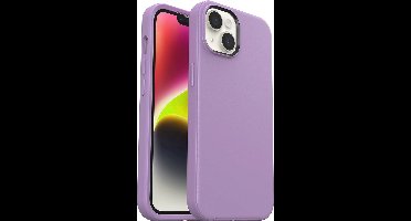 Hoesje Geschikt voor iPhone 14 - zacht siliconen - Liquid Backcover – Lila