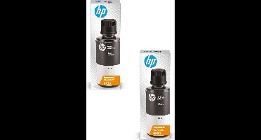 HP 32XL 2x - Inktcartridge zwart