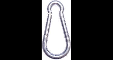 Seilflechter - Karabijnhaak - Gegalvaniseerd - Maat: 140 x 12