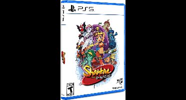Shantae and the pirate's curse / Limited run games / PS5
