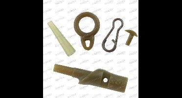 Fox Running Safety Clips camo brown