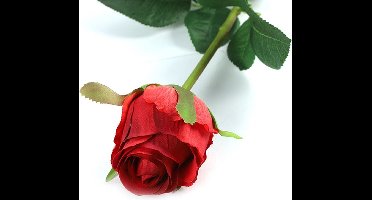 Countryfield Kunstbloem Rosa rood