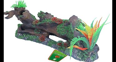 De Boon Boomstronk + Mos En Plant 40CM