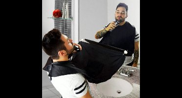 Beard Buddy Scheerschort - Zwart van Ditverzinjeniet.nl