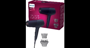 Philips Series 5000 - Föhn - Haardroger - Marineblauw - BHD510/00