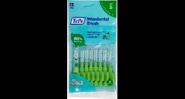 TePe Interdentale Ragers Original 0,8 mm Groen - 10 x 8 stuks - Voordeelverpakking