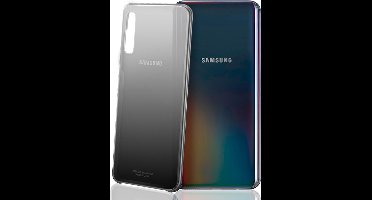 Samsung Gradation Hoesje - Samsung Galaxy A50 - Zwart