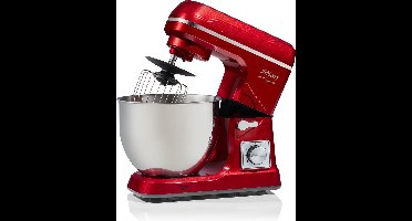 Arzum Crust Mix Neo Stand Mixer AR1143-0300 | Rood - Keukenmixer - 1400 W