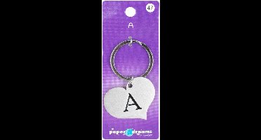 Hart sleutelhanger - A