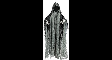 Boland - Decoratie Gezichtsloze zwarte geest - Horror - Horror