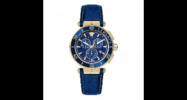 Versace VE3L00322 horloge mannen - Roestvrij Staal - goud