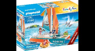 PLAYMOBIL Family Fun PROMO Catamaran - 71043