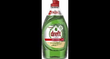 10x Dreft Platinum Quickwash Afwasmiddel Original 430 ml