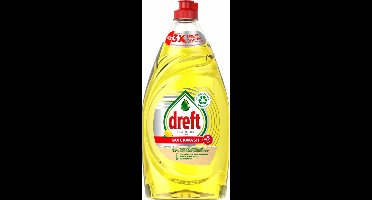 Dreft Platinum Quickwash Afwasmiddel Citroen 780 ml