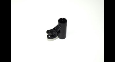 Absima 1230192, Servosaverpaal, Zwart