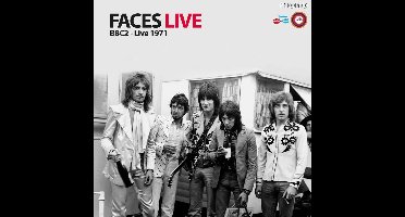 Faces - Faces Live (BBC2 - Live 1971) (LP)
