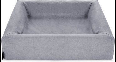 Bia Bed - Cotton Hoes - Hondenmand - Grijs - Bia-2 - 60X50X12,5 cm