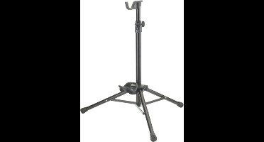 König & Meyer 14920 Tenorhornstand zwart - Standaard voor koperen blaasinstrumenten
