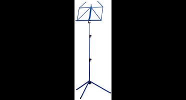 König & Meyer 100/1 muziekstandaard blauw - Muziekstandaard