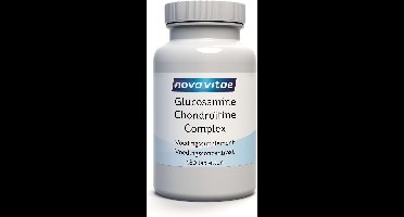 Nova Vitae - Glucosamine - Chondroitine - Complex - 180 tabletten