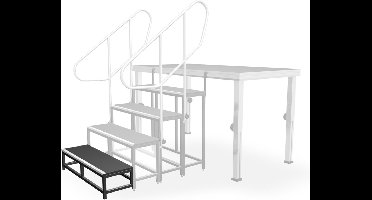 lightmaXX ALU-STAGE trede 20 1 trede, 20cm - Accessoires