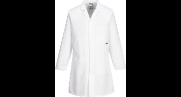 Portwest Standaard Stof- of labojas 2852 - Wit - S