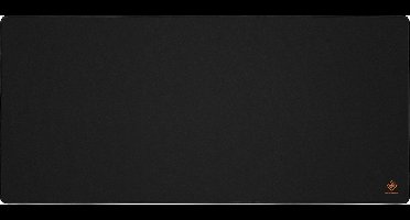 Deltaco DMP450 Muismat XL - Gestikte Randen - 900x400x4 mm - Zwart