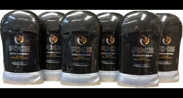 Axe Deodorant Stick - Dark Temptation - 6  x 50 ml - Voordeelverpakking