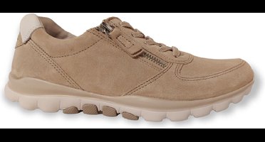 Gabor Rollingsoft Sneaker 26.968.33 Zand Suède