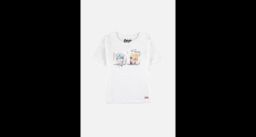 Boruto - Next Generation Kinder T-shirt - Kids 134 - Wit