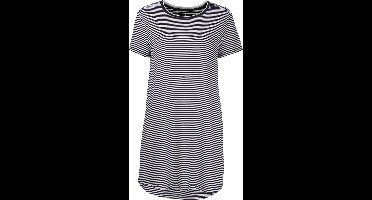 TOM TAILOR Florence Dames Nachthemd korte mouw - Blauw