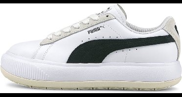 Puma Suede Mayu Mix Dames Sneakers - Puma White / Marshmallow / Puma Black - EU 37