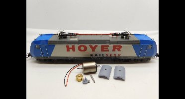micromotor HMT003C motor ombouwset voor Märklin / Trix BR 146, BR 185, BR 186, BR 187, Re 482, u.a.