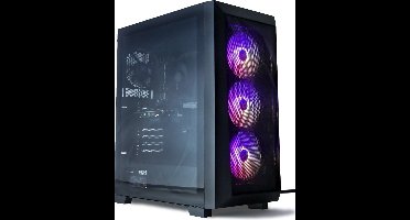 Intel i7 12700K 12-Core Game PC / Streaming PC - INNO3D GeForce RTX 5060 8GB OC VERSIE - 32GB RAM - 1TB M2.0 SSD - WiFi - Windows 11 Pro - Xilent Flow