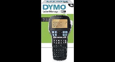 DYMO LabelManager 420P labelprinter | hoogpresterende hervulbare draagbare labelmaker met pc/Mac-aansluiting