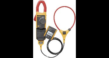 Fluke 381 Stroomtang, Multimeter Digitaal CAT III 1000 V, CAT IV 600 V Weergave (counts): 6000