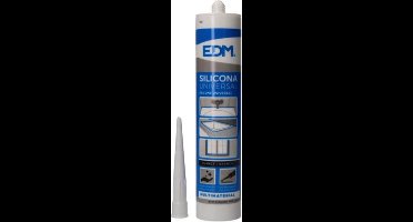 Universele Silicone EDM Wit 280ML