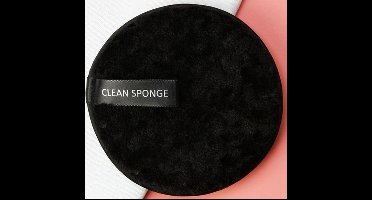 Herbruikbare Wattenschijfjes XL - Wasbare Wattenschijfjes - Wattenschijfjes vervanger - Make-up Pad - Zwart