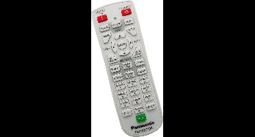 Afstandsbediening geschikt voor de PANASONIC PT-EX510 beamer, vervangt N2QAYA000081