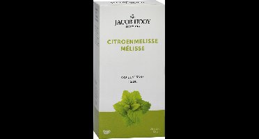 Jacob Hooy - Theezakjes Gold Citroenmelisse - JHTHEE35342