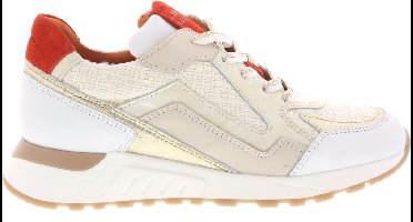 Piedi Nudi Sneakers Dames - Lage sneakers / Damesschoenen - Leer - 2507-13.01PN - Wit - Maat 38